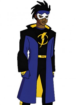 Static Shock Virgil Hawkins Coat